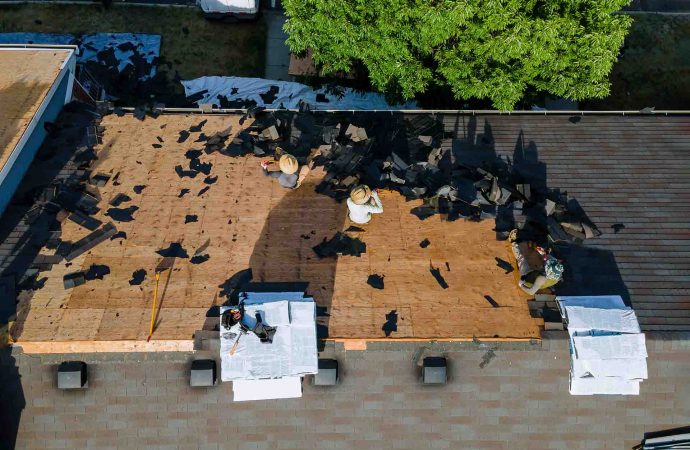 What can cause roof damage?