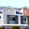 Transforming Your Facade: Designing a Cohesive Look with Modern Window Profiles and Architectural Roofing